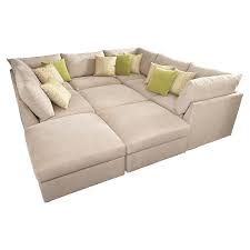 Beckham Pit Sectional Contemporary