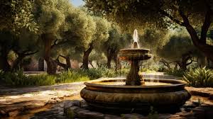 Combining Olive Trees With Water