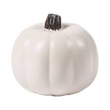 white craft pumpkin 5 inch diy halloween and fall home decor