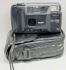 Kodak pro Star 555 prostar Point Shoot Film Camera 35mm LOMOGRAPHY Vintage  | eBay