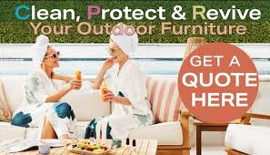 Outdoor Furniture Cleaning Services