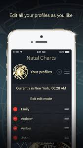 Natal Charts App For Iphone Free Download Natal Charts For