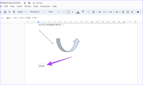 6 Ways To Insert Arrows In Google Docs