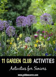 11 Garden Club Activities