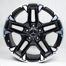 Visit dubsandtires.com for the hottest wheel and tire packages, discount tires, tire sales, cheap rims, cheap wheels and more. Amg 20 Inch G Class 463a Rims Trail Package Genuine Mercedes Benz