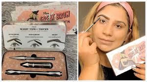 how to make brow benefit brow the