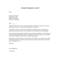 30 Template Letter Of Resignation Andaluzseattle Template