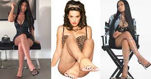 There is always that one celebrity who resembles you in either like, character, style, or physical appearanc. Top 50 Actresses With Sexiest Feet That Will Make Your Tongue Restless Best Of Comic Books