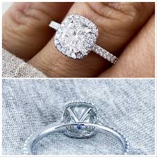 diamond enement ring cost
