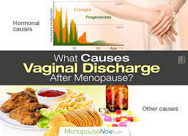inal discharge after menopause