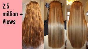 7 simple ways to make hair silky long