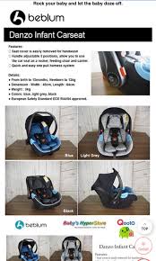 Brand New Infant Car Seat Babies