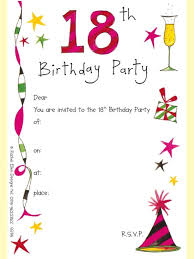 18th Birthday Party Just Click The Image And Save It On Your