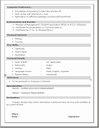 Again, try to include the number of people you managed, particularly if it is a large number. Resume Format Gujarat Resume Templates Resume Format In Word Job Resume Template Sample Resume Format