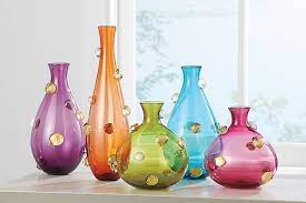 On Vases By Vetro Vero Art Glass