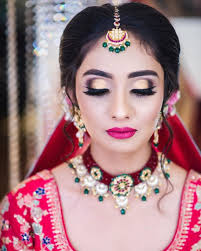 indian bridal makeup for traditional