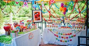25 simple outdoor kids birthday party ideas