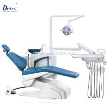 Left Right Hand Dental Chair Unit With 90 Degree Rotatable