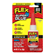 flex seal super glue 20 gram gel super