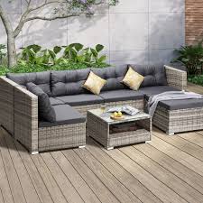 6 Seater Gould Outdoor Lounge Set