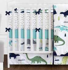 9 Piece Crib Bedding Collection