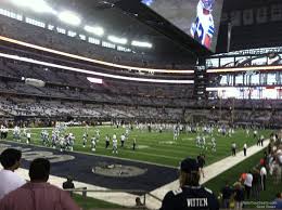 section 120 at at t stadium