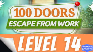 100 doors escape from work walkthrough