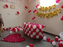 birthday party rooms decoration