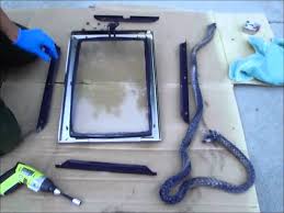 How To Change Your Glass Gasket