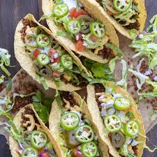 low fat vegan taco meat made with