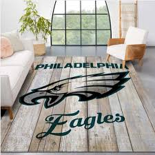 philadelphia eagles nfl area rug living