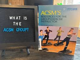 acsm group exercise instructor