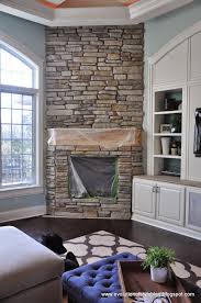 How To Update Your Fireplace With Stone