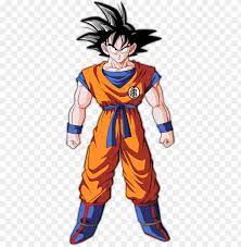 Dragon ball z is the sequel to the first dragon ball series; Image Image Son Goku Character Art Png Wiki Sangoku Dragon Ball Z Png Image With Transparent Background Toppng