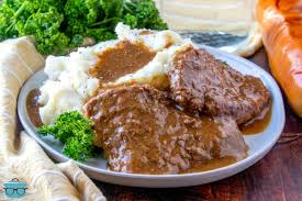 instant pot cubed steak and gravy