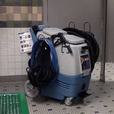 touch free restroom cleaning equipment
