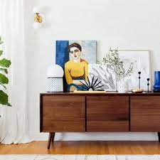 4 ways to style that credenza for real