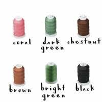 Purely Silk Beading Thread Size D E F Ff Fff Pick Your