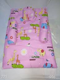 Kidbee Printed Multi Color Baby Bedding
