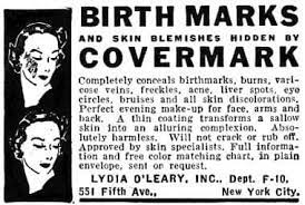 cosmetics and skin covermark