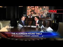 the algonquin round table sit at an