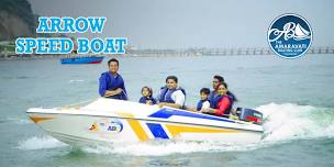 ARROW SPEED BOAT @ Amaravati Boating Club