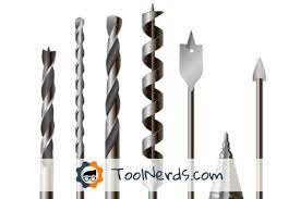 types of drill bits the right bit