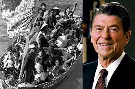 Reagan Welcomed Hundreds of Thousands of Boat People. And Today the GOP Is  Demonizing Refugees? | History News Network