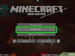 To become a host and allow your friends the ability to join you on your own personal server, you'll first need to make sure that you have the latest versions of both minecraft and java installed. 6 Ways To Play Minecraft Multiplayer Wikihow