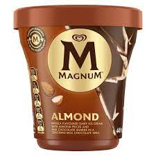 almond ice cream pint magnum south africa