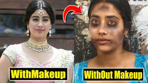 top 6 bollywood actress makeup without