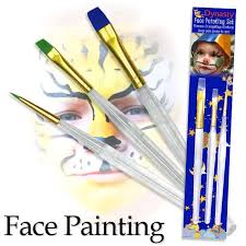 face painting dynasty brush