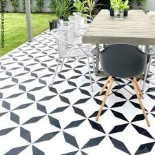 Diamant Tile Stencil Reusable Floor
