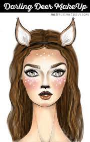 darling deer make up the